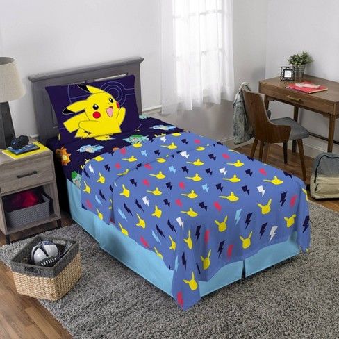 Pokemon duvet cover outlet twin