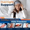 DR. BRACE Adjustable Wrist Brace Night Support for Carpal Tunnel, Double Splint & Therapeutic Cushion, Hand Brace For Pain Relief, Injuries, Sprains - 3 of 4