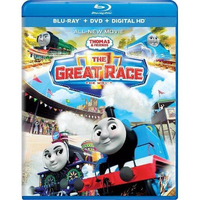 Thomas & Friends: A Great Race (Blu-ray)(2016)