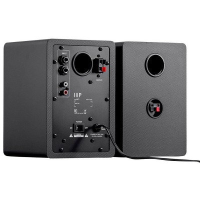Monoprice DT-3 50-Watt Multimedia Desktop Powered Speakers - Thumbnail 3