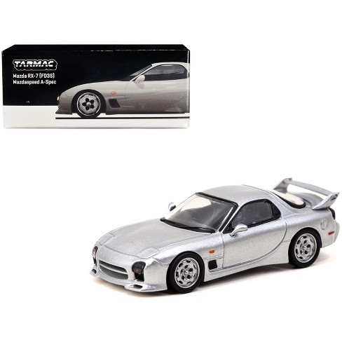 Mazda RX-7 (FD3S) Mazdaspeed A-Spec RHD (Right Hand Drive) Silver Stone Met  