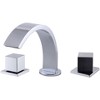 ALFI  AB1326-PC Polished Chrome Modern Widespread Bathroom Faucet - 2 of 4