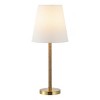 Andi Table Lamp - 26.375 Inch Height - TBL4554 - Brass/Natural - Safavieh - 3 of 4