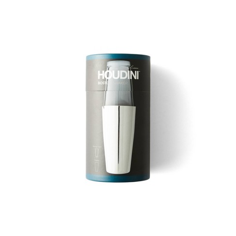 Houdini 16oz Stainless Steel Cocktail Shaker