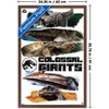 Trends International Jurassic World: Rebirth (2025) - Colossal Giants Framed Wall Poster Prints - 3 of 4