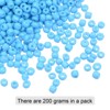Unique Bargains Loose Craft DIY Earring Necklace Making Glass Round Beads 2000 Pcs - 3 of 4