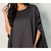 Women's Scoop One Size Pullover - Angel Apparel - 2 of 3