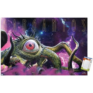 Trends International Mavel Doctor Strange - Gargantos Unframed Wall Poster Prints - 1 of 4