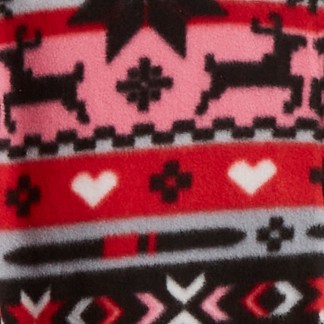 nordic stripe red