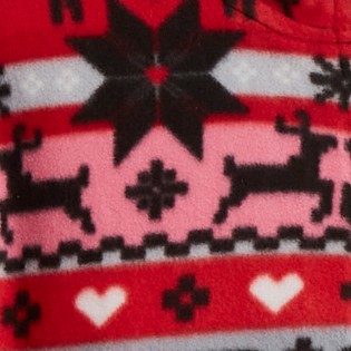 nordic stripe red