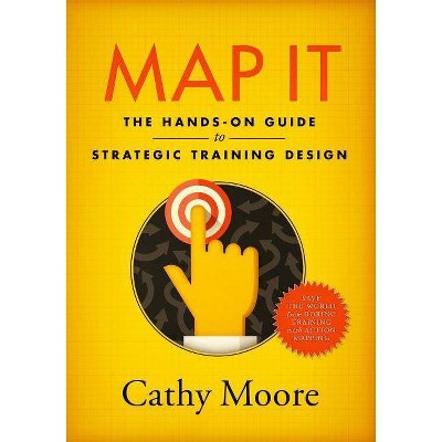 Map It - by  Cathy Moore (Paperback)