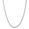 Black Bow Jewelry 3.75mm, Sterling Silver, Flat Anchor Chain Necklace - 3 of 4