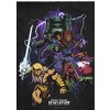 Intimo He-Man Masters of the Universe Revelation Poster Super Soft And Cuddly Plush Fleece Throw Blanket Black - 3 of 3