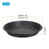 Unique Bargains Home Garden Round Plastic Plant Saucers 6 Pcs - 2 of 4