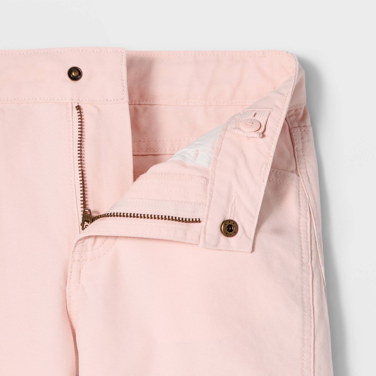 Girls' Mid-Rise Barrel Leg Pants - Cat & Jack™ - thumbnail 10