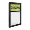 College Dry Erase Note Board - 2 of 4