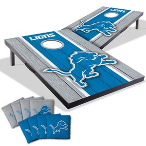 NFL Detroit Lions 2'x3' MDF Toss Game Set - 1 of 4