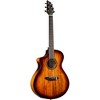 Breedlove Pursuit Exotic All Myrtlewood Left-Handed Concert Acoustic-Electric Guitar Tiger's Eye - 3 of 4