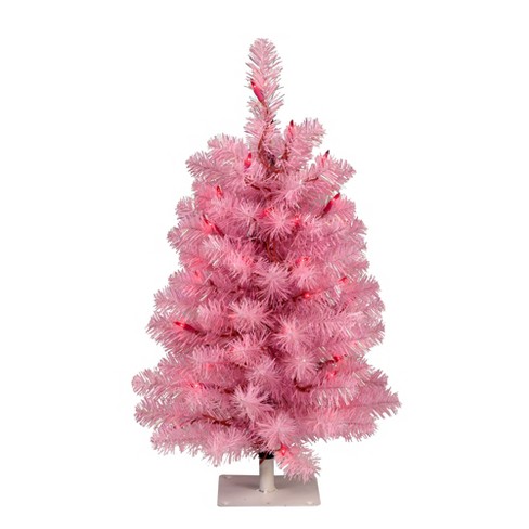 mini pink christmas tree target