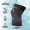 Spalding - Knee & Thigh Gel Sleeve, Hot/Cold Therapy, Reusable Compression Wrap for Sports Injury & Recovery - 2 of 4