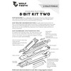 Wolf Tooth 8-Bit Kit Two Lightweight, Strong, Versatile - 3 of 4