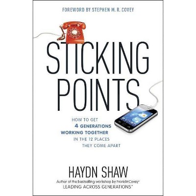 Sticking Points - by  Haydn Shaw (Hardcover)