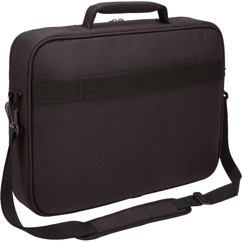 Case Logic Advantage ADVB-116 BLACK Carrying Case (Briefcase) for 10" to 16" Notebook - Black - Polyester - Handle, Shoulder Strap, Luggage Strap, 2 of 7