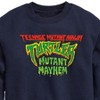 Boys' - Teenage Mutant Ninja Turtles - Movie Logo Graphic Long Sleeve Fleece Sweatshirt - 2 of 4