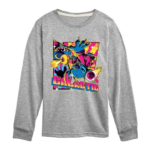 Boys' - Disney - Lilo & Stitch Long Sleeve Graphic T-Shirt - image 1 of 4