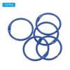 Unique Bargains Metal Anti-Rust Round Binder Rings for Key Chain Scrapbooks 10 Pcs - 3 of 4
