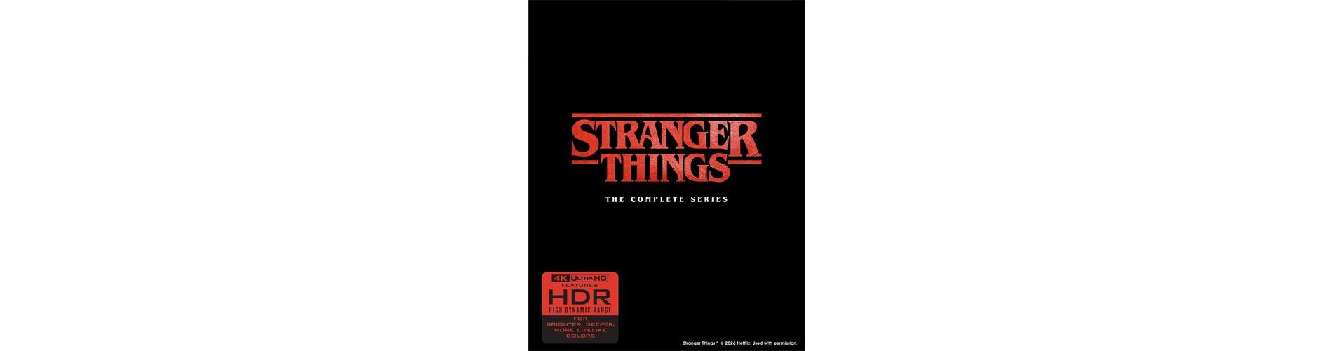 Stranger Things: The Complete Series (4K/UHD)(2016)