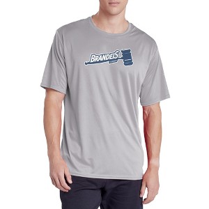 Men's Brandeis University Sport Active T-Shirt Primary Logo - 1 of 4
