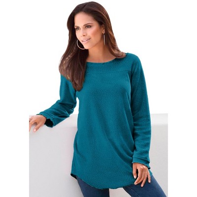 Roaman's High Pile Fleece Fleece Tunic