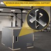 Philosophy Gym 3 in 1 Non-Slip Wood Plyo Box- Jump Plyometric Box for Training and Conditioning - 4 of 4