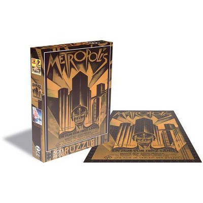 Metropolis (500 Piece Jigsaw Puzzle)