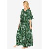 Only Necessities Plus Size Sweeping Printed Lounger - 4 of 4