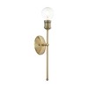 Livex Lighting Lansdale 1 - Light Sconce in  Antique Brass - 4 of 4