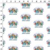 Justice League Hall Of Justice Gift Wrap 30" x 72" - 3 of 4