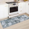 Machine Washable Area Rugs, Abstract Indoor Floor Rugs, Non-Slip Backing Rugs, Low Pile Area Rugs, Living Room, Bedroom, Nursery - 2 of 4