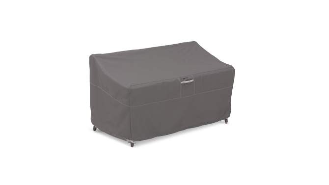 Classic Accessories 88&#34; Madrona Waterproof Deep Seated Patio Loveseat Cover, 2 of 13, play video