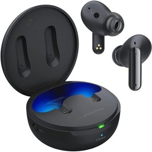 Refurbished: LG TONE Free FP9 True Wireless w/ANC Earphones - Black (TONEFP9) - Manufacturer Refurbished - 1 of 4