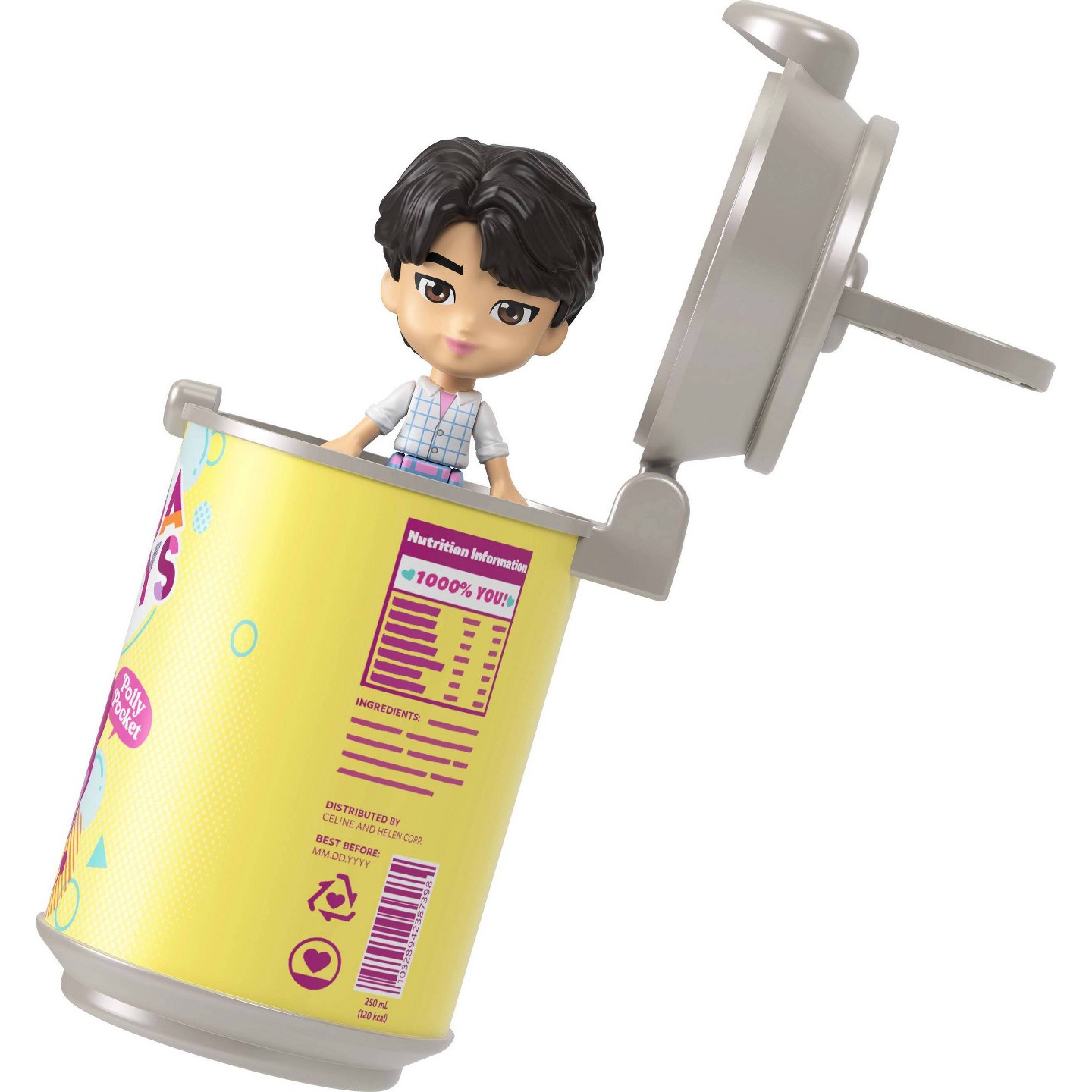 Детские куклы KPop Demon Hunters Polly Pocket Saja Boys 5pk — фото 3