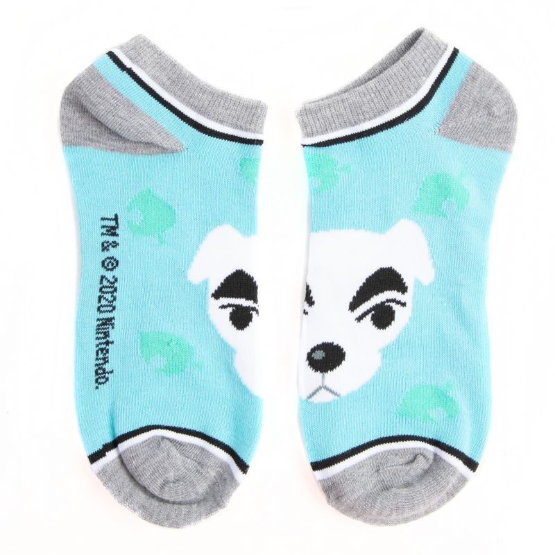 Animal Crossing casual Ankle Socks 5-Pack for Men, 2 of 7