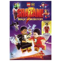 LEGO DC Shazam: Magic and Monsters (DVD)