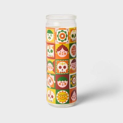 Día de Muertos Pillar Candle 5 fl oz