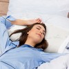 Cheer Collection Contoured Latex Memory Foam Pillow with Washable Cover - White (24" x 16" x 4") - 2 of 4