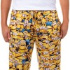 Minions Pajamas Kevin Stuart Bob AOP Lounge Bottom PJ Pants - 3 of 4