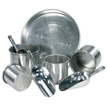 Kaplan Early Learning Aluminum Scoops & Sifter Set