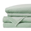 3Pcs Lightweight Ultra Soft Sheet Set, 200 GSM Solid Brushed Micro Plush Bedding Set, St. Patrick's Day Deal - 3 of 4