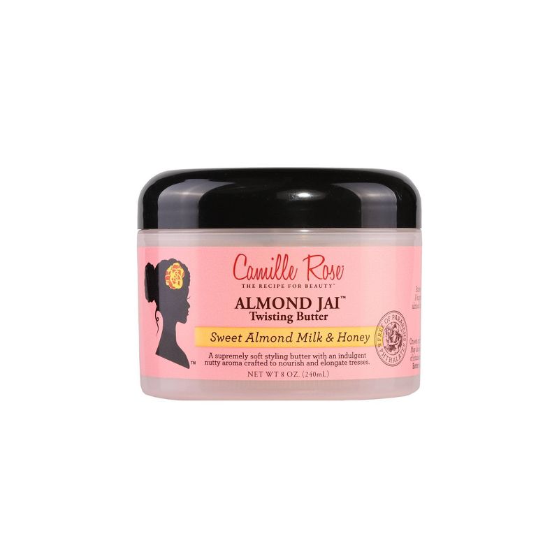 Camille Rose Almond Jai Twisting Butter - 8oz, 1 of 8